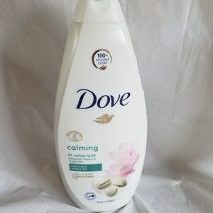dove calming body wash